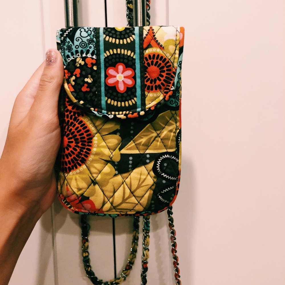 Vera Bradley Disney Perfect Petals Cell Crossbody